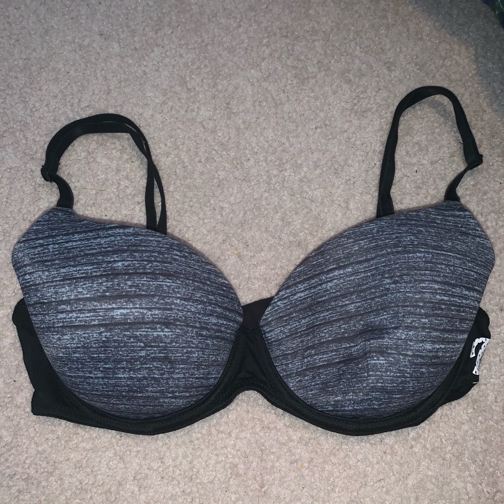 Grey bra from PINK